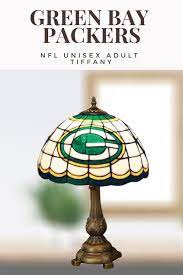 Green Bay Packers Fans Will Appreciate This Memorabilia Piece A Touch Of Class To Light Up Their Li Tiffany Style Lamp Stained Glass Table Lamps Tiffany Style
