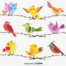 9 كرتون الطيور ناقلات تصميم الكرتون الطيور طائر جميل الطيور المواد png وملف psd للتحميل مجانا cartoon birds vector design cartoon