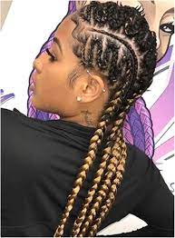 Braids Hairstyles For Black Women 2021 In 2021 Braids With Weave Braided Hairstyles Cornrow Hairstyles