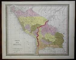 Check spelling or type a new query. Peru Bolivia Lima La Paz Andes Mountains Amazon River 1846 Mitchell Map 1846 Map Raremapsandbooks