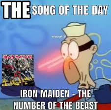 With millions of fans around the world, highly quotable lyrics and a lurching undead mascot named edward, it's obvious that iron maiden would inspire a ton of memes. Ironmaiden Memes Best Collection Of Funny Ironmaiden Pictures On Ifunny