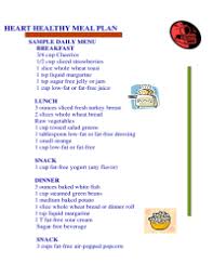 8 Best Images Of Heart Healthy Foods Printable Chart