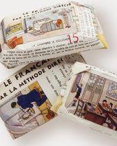 A Trio Of Vintage French Primer Images Tells A Compelling Story Finest Fragrance Triple Milled Soaps Made From A Pure Vegetable Base Mini Soaps Soap Set Soap