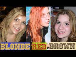 Check spelling or type a new query. Do Guys Really Prefer Blondes Youtube