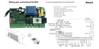Get telescopic gate at best price with product specifications. Sliding Gate Control Board Sl1894