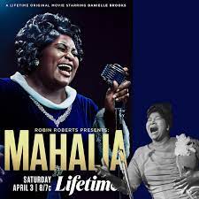 New lifetime movie april 2021. Robin Roberts And Lifetime Movie Network Presents Mahalia Jackson Biopic Thisisrnb Com New R B Music Artists Playlists Lyrics