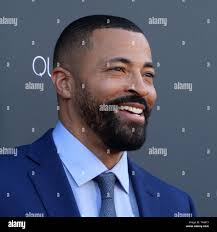 Cast member Timon Kyle Durrett attends the premiere of OWN's television  drama series "Queen Sugar" at Warner Bros. Studio in Burbank, California