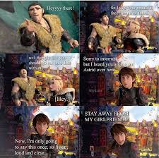 Resultado De Imagen Para Hiccstrid How Train Your Dragon How To Train Dragon How To Train Your Dragon