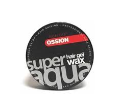 100tl ve üzeri ürün alımına kargo bedava. Ossion Super Aqua Hair Gel Wax Black 150 Ml 418816420 Aliexpress