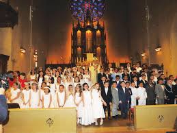 What makes her specific intercession under this title so important is the fact that living in this valley of tears, we are in need of her constant compassion. Our Lady Queen Of Martyrs First Communion Class 2018