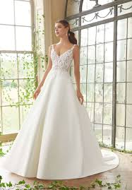 Petrova Wedding Dress Style 5716 Morilee Wedding Dresses Satin Ball Gowns Wedding Wedding Dresses Lace