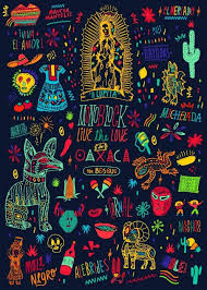 Illustrations And Designs By Bosque Graphic Design Studio Mexican Art Art Design Mexican Folk Art
