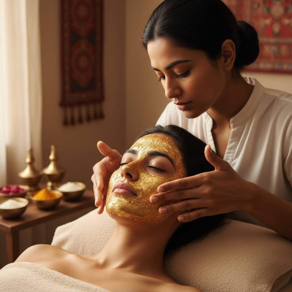 Gold Facial in Tirumalagiri product image