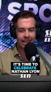 Nathan Lyon Arrogant