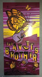 100% authentic merchandise & vinyl. The Avett Brothers Red Rocks 2019 Merch Artist Edition Color Cuts Regs Rainbow Foil Gold Foil Mazza