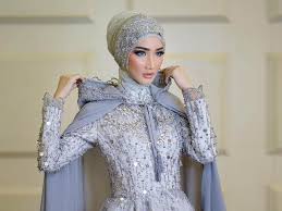 Inspirasi Gaun Pengantin Muslim Cantik Dan Elegan Untuk Momen Spesialmu