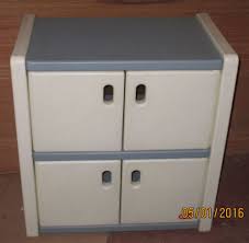 Vintage Little Tikes Bookcase Storage Unit Changing Table Bookcase Storage Storage Storage Unit