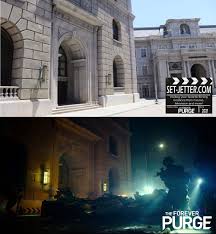 The Forever Purge (2021) — Set-Jetter