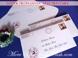 Find the perfect envelope from santa stock photos and editorial news pictures from getty images. Letter From Santa Free Printable Envelope Tip Junkie