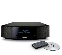 Bose Wave Music System Iv With Cd Player And Alarm Clock Qvc Com