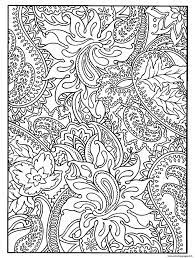 You can now print this beautiful flowers paisley design coloring page or color online for free. Flowers And Harmonious Paisley Patterns Coloring Pages Printable
