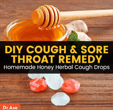 Cough Drops Made From Scratch With Natural Ingredients Dr Axe
