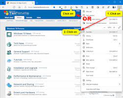 Click/tap on the settings and more (alt+f) button (3 dots), and click/tap on favorites. How To Export Favorites To Html File From Microsoft Edge Chromium Tutorials