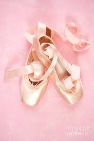 Equally chic & comfortable, flats are the perfect shoes for any occasion, from errands, weekend outings to beach days. Pointe Ballet Shoes Aesthetic Desktop Workspace Blog Header Overhead Flat Lay Photograph By Milleflore Images