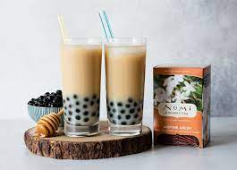 Jasmine Green Bubble Tea Numi Tea Blog Recipe Bubble Tea Green Tea Recipes Milk Tea Recipes