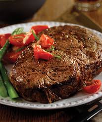 Basically, a ribeye steak is cut from the rib roast before cooking and prime rib is cut from the rib roast after cooking. Delmonico Ribeye Steak Raw Dierbergs Markets