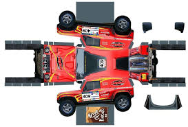 2005 Bowler Team Rally Raid N409 Maquette Dakar Modele De Voiture Voiture Voiture De Sport