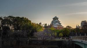 Osaka castle (大阪城, ōsakajō) is one of japan's most famous landmarks and has a 50 meter high osaka castle is one of the city's most iconic sites and draws numerous visitors to its spacious park. Osaka Castle Park In Osaka Japan By Jino Lee Stocksy United