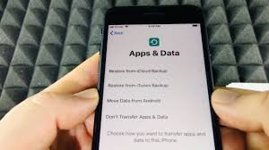 Restore From Icloud Backup Iphone Set Up Guide Iphone 11 Iphone Xr Iphone 8 Iphone 7 Youtube