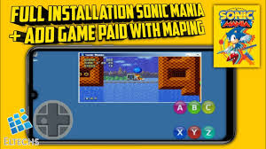 Xbox one, pc, playstation 4. Full Installation Of Sonic Mania 2 0 On Exagear Window Emulator Mobile App Youtube