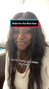 Girl Using Bidet for the First Time