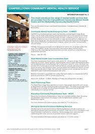 Find information on paramount health campbelltown sa 5074. Campbelltown Community Mental Health Service Sydney South