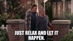 YARN | Just relax and let it happen. | Man with a Plan (2016) - S02E16  April Fools | Video clips by quotes | 4e909fc8 | 紗