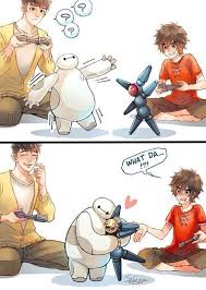 Hero seorang cinderella tells a story of a woman by the name of nura medina. Pin By Liz Ling On Series In 2021 Tadashi Hamada Baymax Big Hero 6