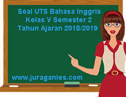 Very comprehensive collection of nicely done models but perhaps this should''ve been broken into different package families. Soal Uts Bahasa Inggris Kelas 5 Semester 2 Tahun Ajaran 2018 2019 Juragan Les