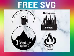 Download Free Koozie Svgs