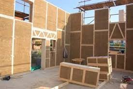 Maison En Paille Construction Passive Maison En Paille Maison Prefabriquee Bois Maison Bioclimatique