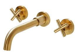 What is a ceramic disc valve. Sitges Gold Bathroom Faucet Double Handle Wall Mount Bathroom Sink Faucet And Rough In Valve Included Gold Buy Online In Bahamas At Bahamas Desertcart Com Productid 124115554
