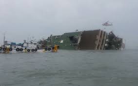 south korea ferry sinks