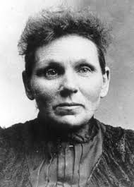 Nellie Kniffen Took an Axe