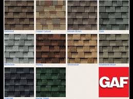 More homeowners and professional installers in north america rely on timberline hd shingles than any other brand. Gaf Timberline Roofing Shingle Colors Youtube