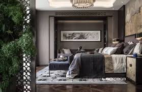 lsdcasa作品 鲁能钓鱼台美高梅别墅 对话时代的东方 bedroom interior interior design masters luxury interior