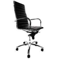 Facile d'entretien, il sera votre allié lors de longues heures de travail en vous offrant une assise des plus confortables. Fauteuil De Bureau Design Milan En Simili Cuir Noir