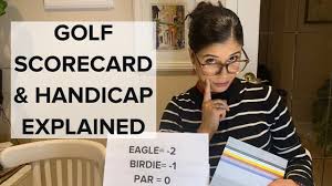 When you are ready to display the latest results, just click the `publish` checkbox in the scorecard entry screen. Golf Scorecard And Golf Handicap Explained For Beginner Golfers Youtube