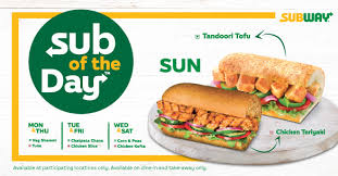 Make your sandwich exactly the way you want it with a new ordering experience. Home