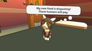 Well what i do is press first the right arrow, then press square for a second if you wanted to read the commands there. Catlateral Damage Remeowstered Review Game News 24